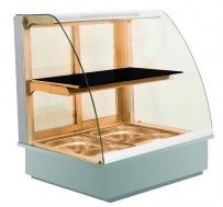 Einbauwärmevitrine